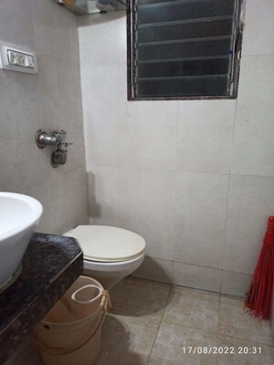 Bathroom in 2 BHK Apartment at Rustomjee Avenue J, Virar West – for Sale