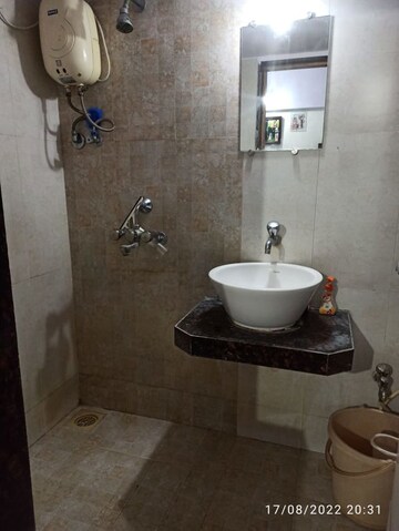 Bathroom in 2 BHK Apartment at Rustomjee Avenue J, Virar West – for Sale