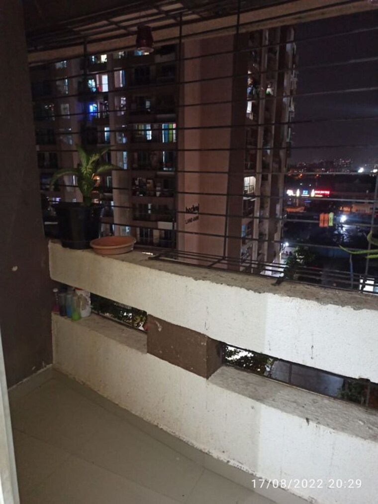 Balcony, rustomjee-avenue-j 2 Bedroom 512 Sq.Ft. Apartment In Virar West Palghar 9969535