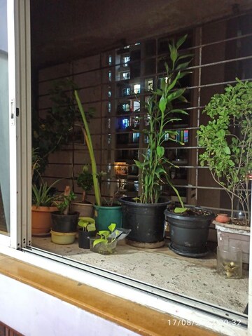 Balcony in 2 BHK Apartment at Rustomjee Avenue J, Virar West – for Sale