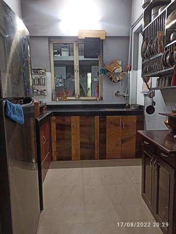 Kitchen in 2 BHK Apartment at Rustomjee Avenue J, Virar West – for Sale