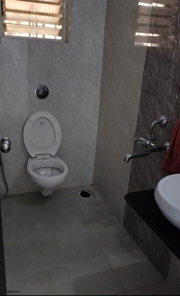 Bathroom in 2 BHK Apartment at Matrix Alfa 1, Kharadi – for Rent