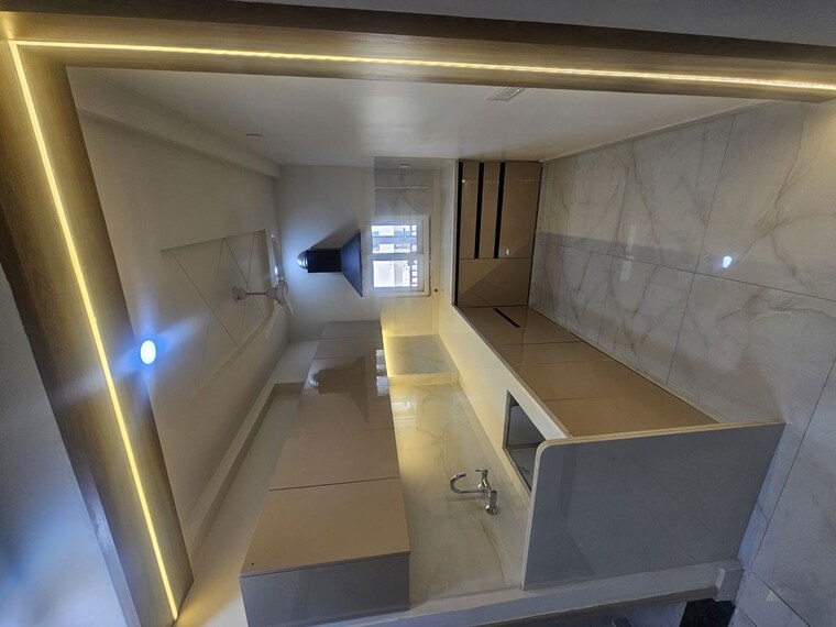 Kitchen, jagatpura 3 Bedroom 1300 Sq.Ft. Apartment In Jagatpura Jaipur 9969540