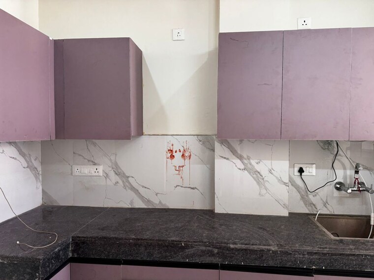 Kitchen, sunshine-enclave 2 Bedroom 1250 Sq.Ft. Apartment In Vip Road Zirakpur 9969541