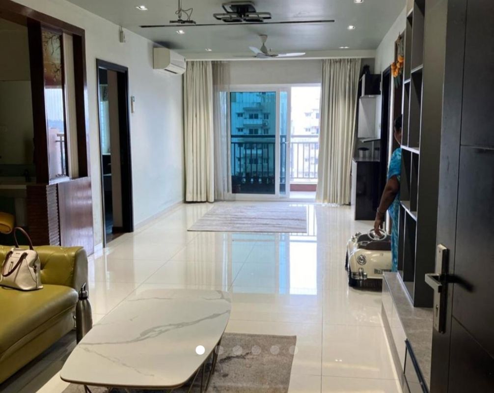 3 BHK + Pooja Room Apartment For Rent in Rajapushpa Regalia