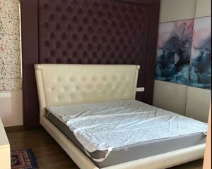 Bedroom in 3 BHK Apartment at Rajapushpa Regalia, Kokapet – for Rent