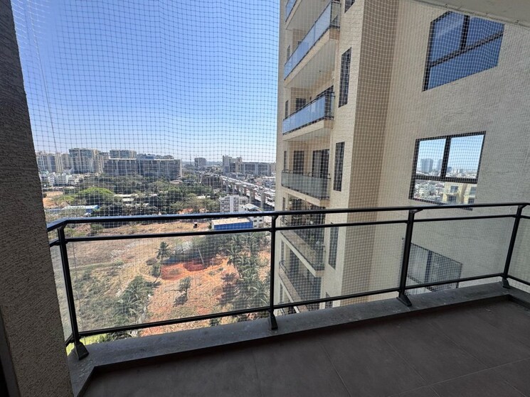 Balcony, century-ethos 3 Bedroom 2100 Sq.Ft. Apartment In Hebbal Bangalore 9074887