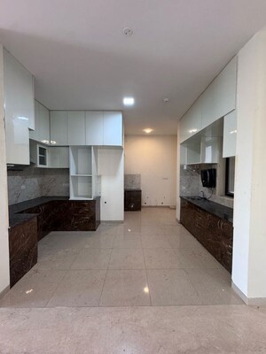 Kitchen in 3 BHK Apartment at Century Ethos, Hebbal – for Rent