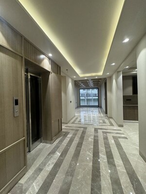 Building Lobby in 4 BHK Builder Floor at Greater Kailash I – for Sale