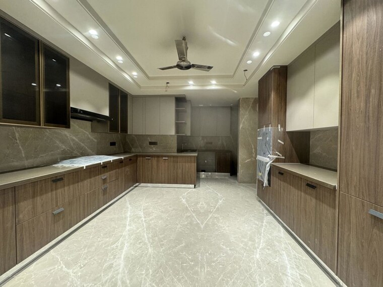 Kitchen, greater kailash i 4 Bedroom 5000 Sq.Ft. Builder Floor In Greater Kailash I Delhi 9969526