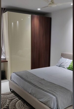 Bedroom in 3 BHK Apartment at Aparna Sarovar Zenith, Nallagandla – for Rent