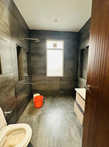 Bathroom in 2.5 BHK Builder Floor at Huda CGHS, Sector 56 – for Rent