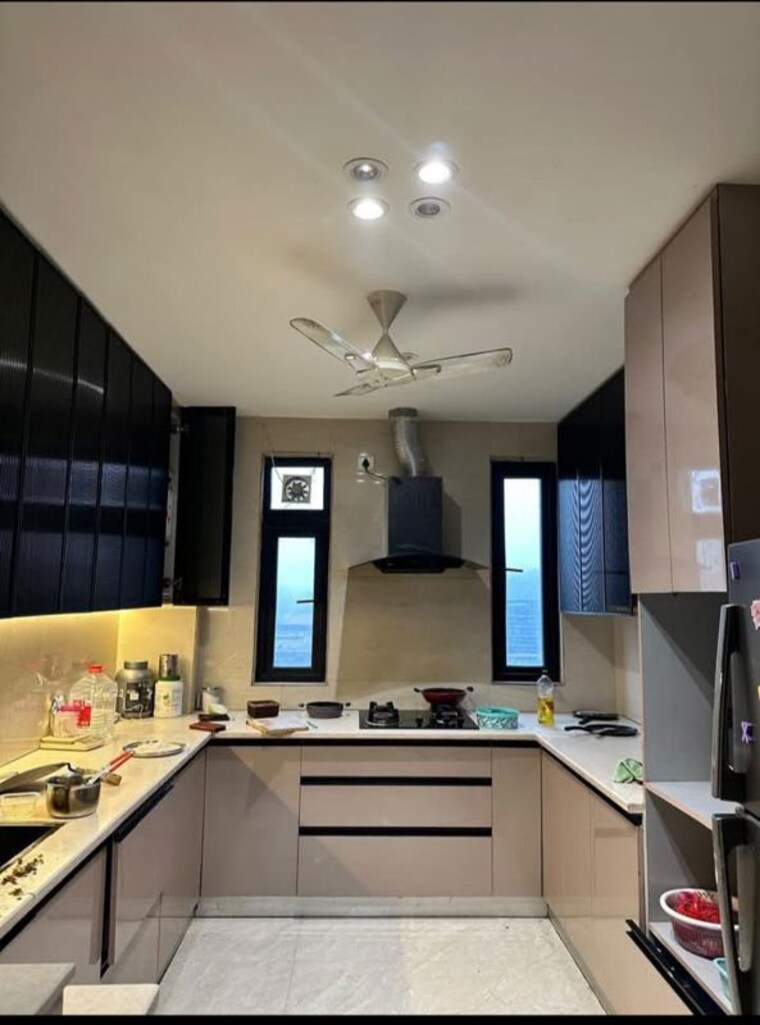 Kitchen, huda-cghs 2.5 Bedroom 1600 Sq.Ft. Builder Floor In Sector 56 Gurgaon 9969548