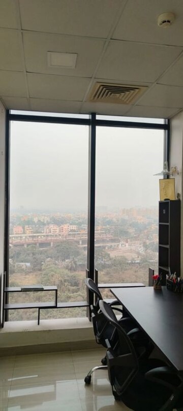 Team Area in  Office Space at Ambuja Ecosuite, New Town – for Rent