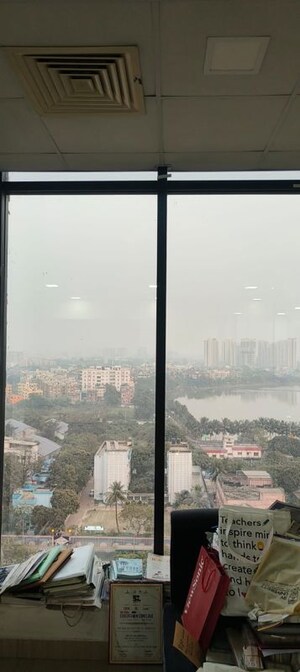  Office Space – Exterior View View at Ambuja Ecosuite, New Town - for Rent