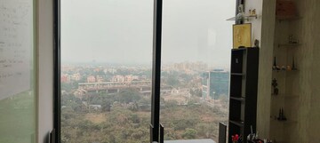  Office Space – Exterior View View at Ambuja Ecosuite, New Town - for Rent