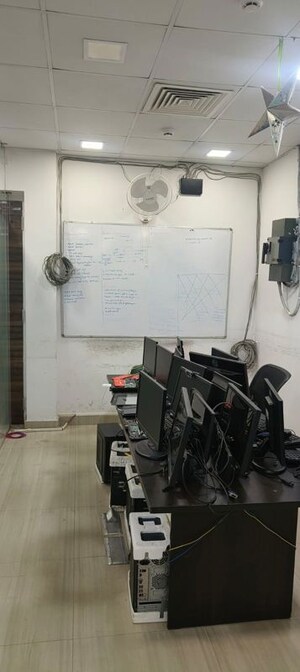 Team Area in  Office Space at Ambuja Ecosuite, New Town – for Rent