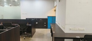 Team Area in  Office Space at Ambuja Ecosuite, New Town – for Rent