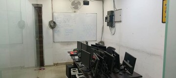 Team Area in  Office Space at Ambuja Ecosuite, New Town – for Rent