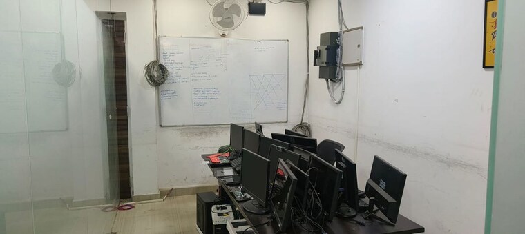 Team Area, ambuja-ecosuite Commercial Office Space 2451 Sq.Ft. In New Town Kolkata 9969534