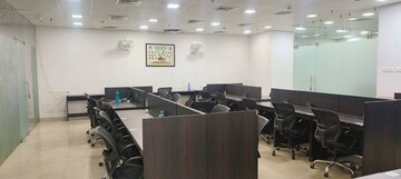 Team Area in  Office Space at Ambuja Ecosuite, New Town – for Rent