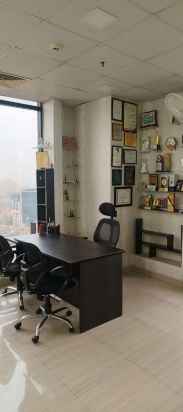 Team Area in  Office Space at Ambuja Ecosuite, New Town – for Rent