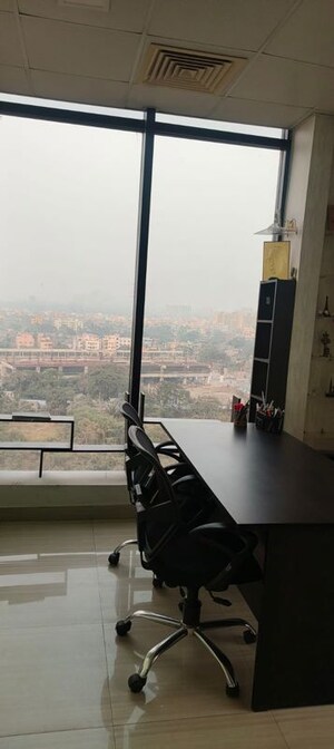 Team Area in  Office Space at Ambuja Ecosuite, New Town – for Rent