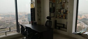 Team Area in  Office Space at Ambuja Ecosuite, New Town – for Rent