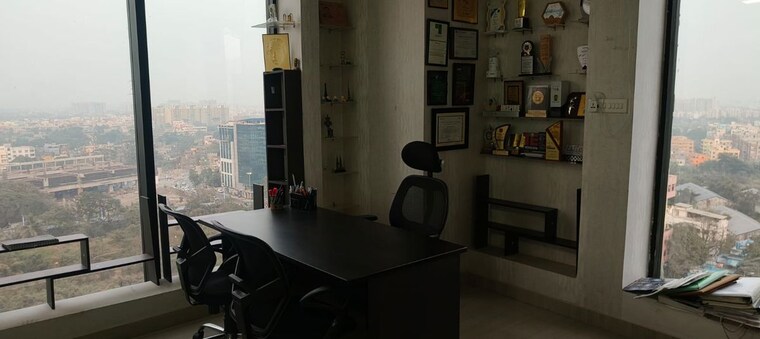 Team Area, ambuja-ecosuite Commercial Office Space 2451 Sq.Ft. In New Town Kolkata 9969534