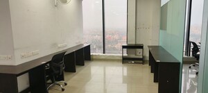 Team Area in  Office Space at Ambuja Ecosuite, New Town – for Rent