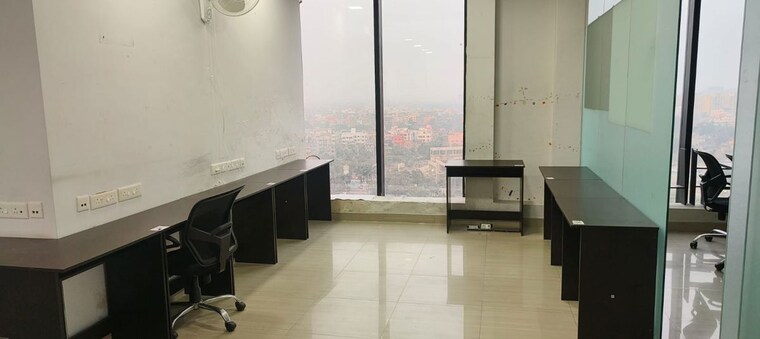 Team Area, ambuja-ecosuite Commercial Office Space 2451 Sq.Ft. In New Town Kolkata 9969534