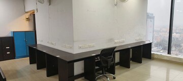Team Area in  Office Space at Ambuja Ecosuite, New Town – for Rent