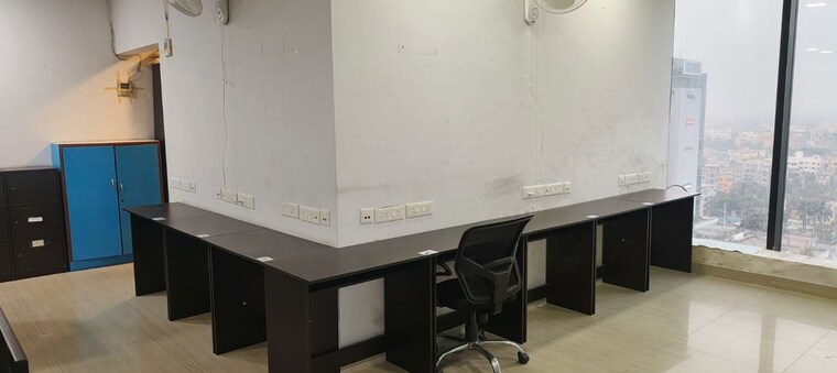 Team Area, ambuja-ecosuite Commercial Office Space 2451 Sq.Ft. In New Town Kolkata 9969534