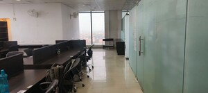 Team Area in  Office Space at Ambuja Ecosuite, New Town – for Rent