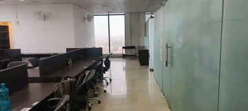 Team Area in  Office Space at Ambuja Ecosuite, New Town – for Rent