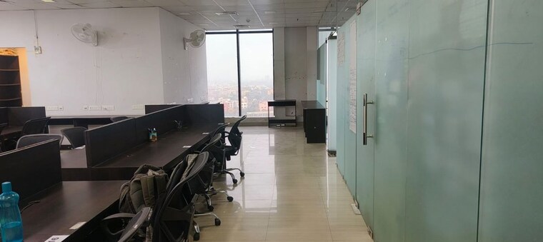 Team Area, ambuja-ecosuite Commercial Office Space 2451 Sq.Ft. In New Town Kolkata 9969534