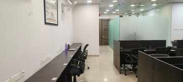 Team Area in  Office Space at Ambuja Ecosuite, New Town – for Rent