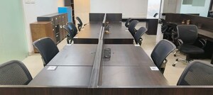 Team Area in  Office Space at Ambuja Ecosuite, New Town – for Rent