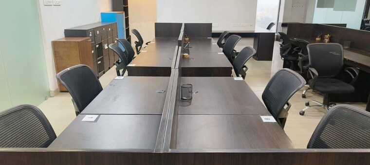 Team Area, ambuja-ecosuite Commercial Office Space 2451 Sq.Ft. In New Town Kolkata 9969534