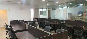 Team Area in  Office Space at Ambuja Ecosuite, New Town – for Rent