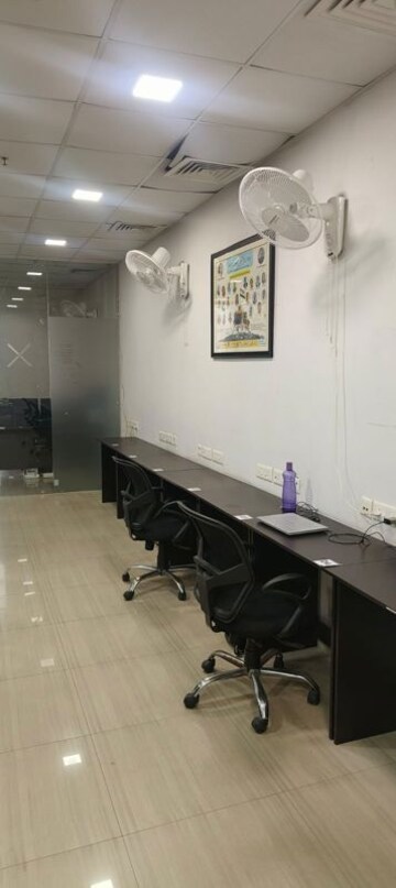 Team Area in  Office Space at Ambuja Ecosuite, New Town – for Rent