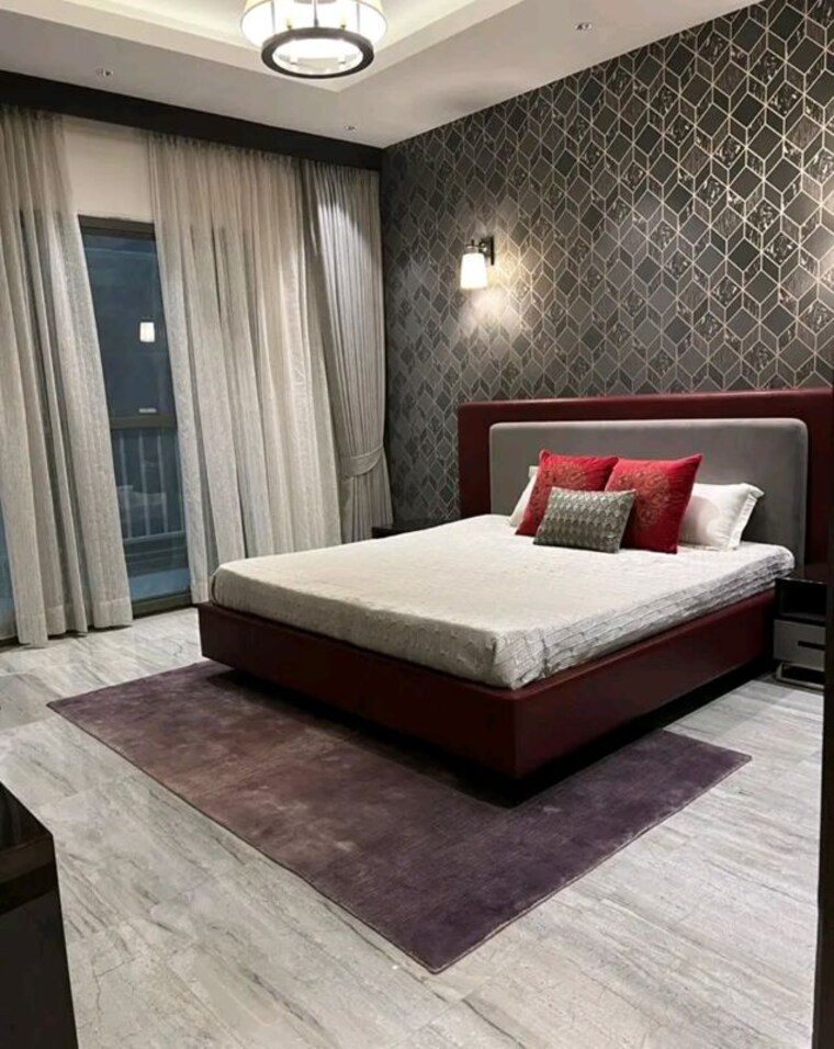 Bedroom, uchdpl-veridia-oakwood-enclave 4 Bedroom 2385 Sq.Ft. Apartment In Wave City Ghaziabad 9969551