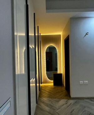 Hall in 4 BHK Apartment at Uchdpl Veridia Oakwood Enclave, Wave City – for Rent