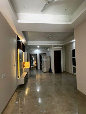 Building Lobby in 4 BHK Apartment at Uchdpl Veridia Oakwood Enclave, Wave City – for Rent