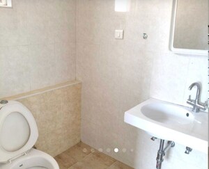 Bathroom in 3 BHK Apartment at Aparna Cyber Commune, Nallagandla – for Rent