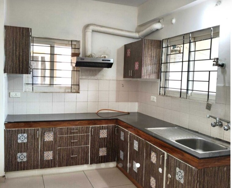 Kitchen, aparna-cyber-commune 3 Bedroom 1705 Sq.Ft. Apartment In Nallagandla Hyderabad 9969554