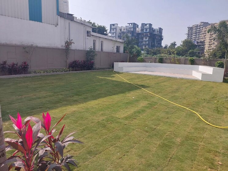 Garden, tulip-infinity-planet 2 Bedroom 751 Sq.Ft. Apartment In Moshi Pune 9969555