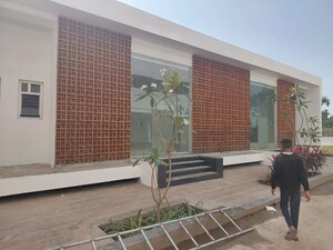 Balcony in 2 BHK Apartment at Tulip Infinity Planet, Moshi – for Rent