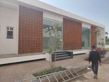 Balcony in 2 BHK Apartment at Tulip Infinity Planet, Moshi – for Rent