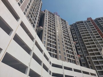 2 BHK Apartment – Exterior View View at Tulip Infinity Planet, Moshi - for Rent